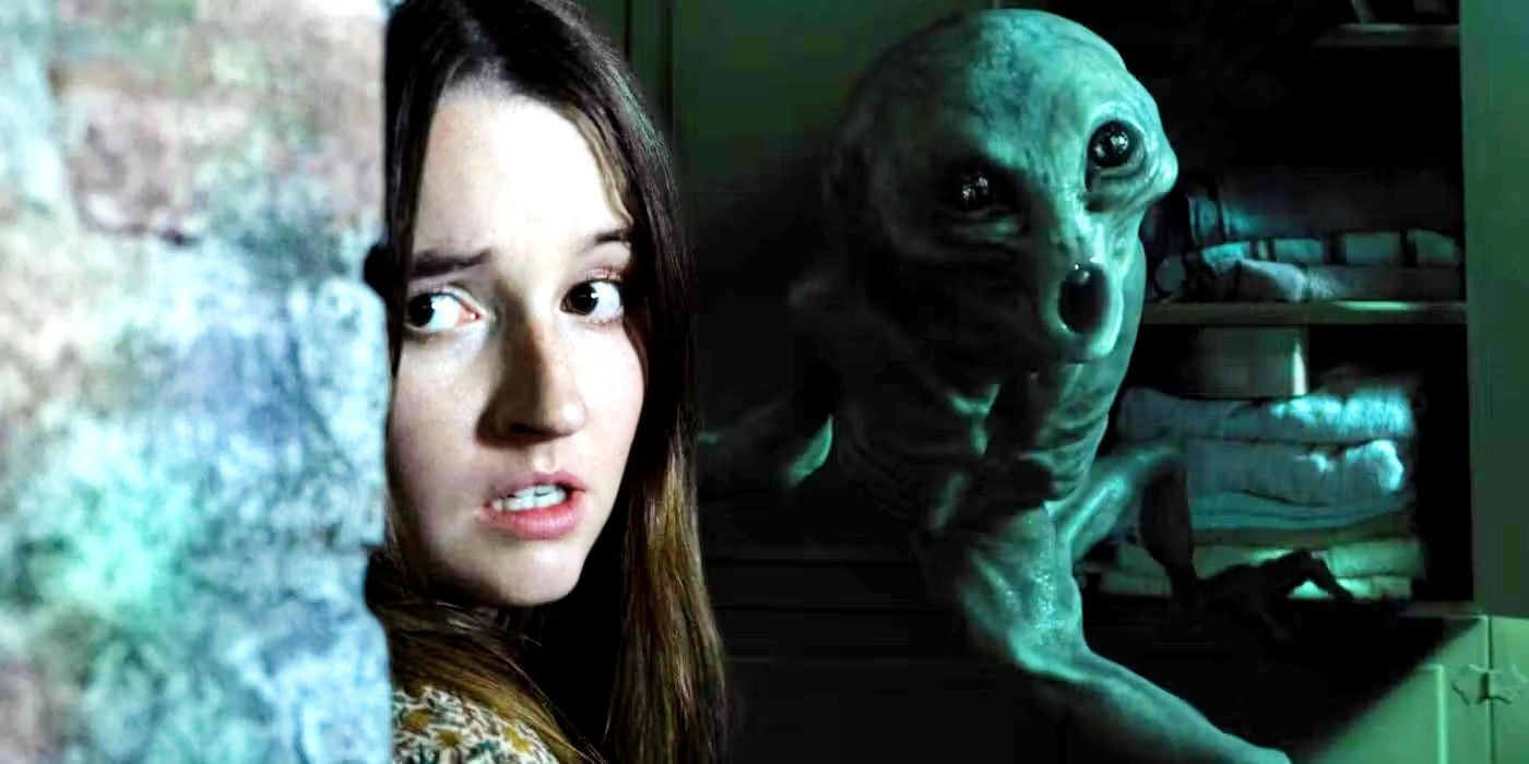 Nadie te salvará de la conexión oculta entre Brynn y Daddy Long-Legs Alien: "Es realmente espeluznante"