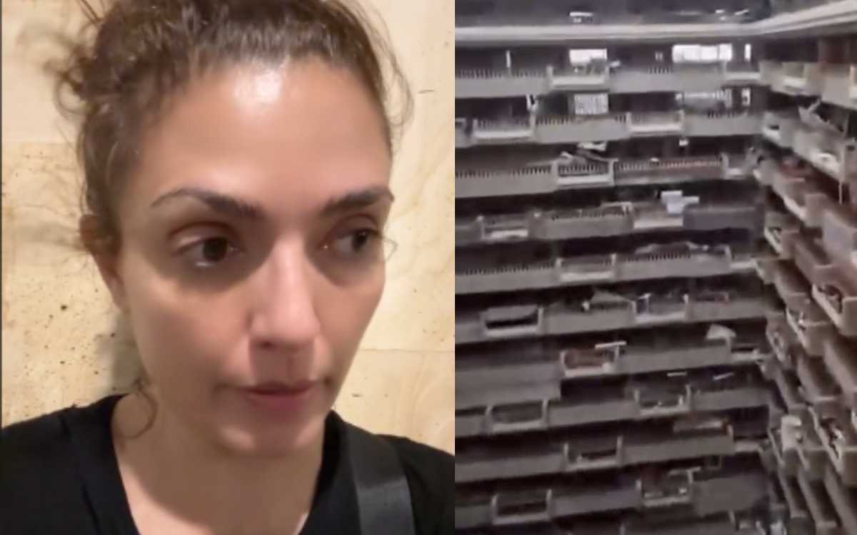 Narran impacto y destrucción del huracán Otis