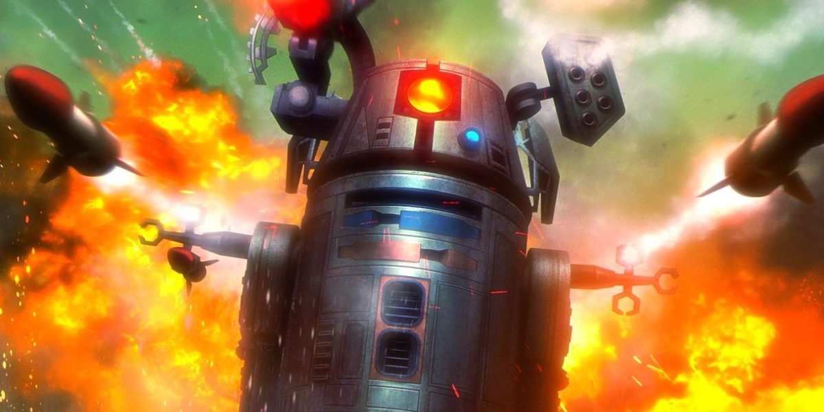 Ni siquiera el droide más mortífero de Star Wars puede vencer [SPOILER]