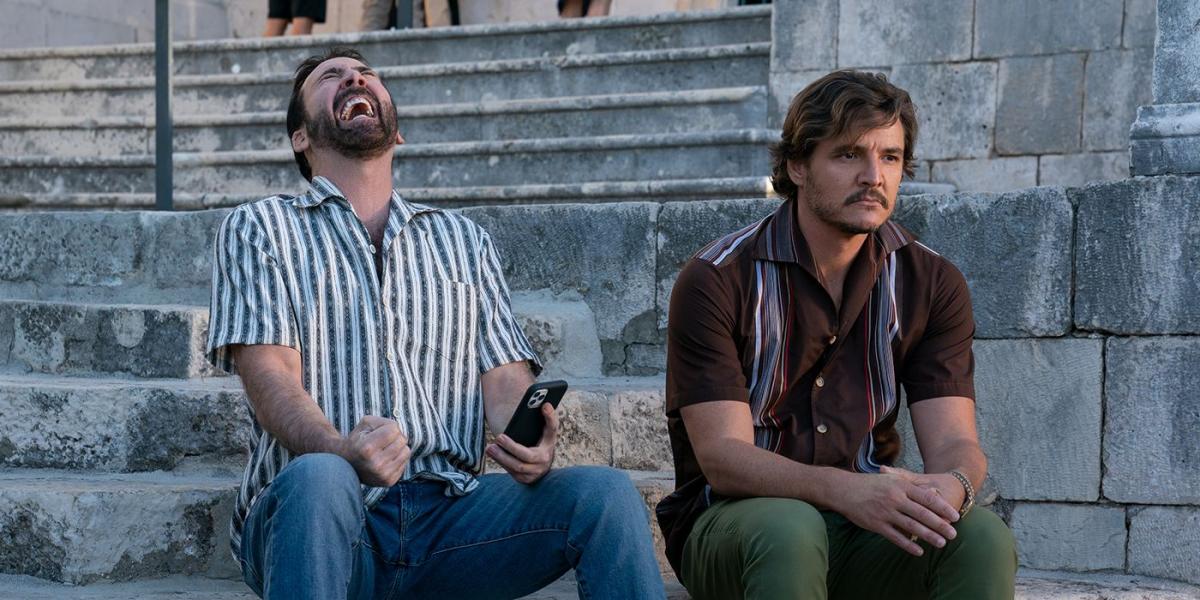 Nicolas Cage se interpreta a sí mismo en el tráiler del peso insoportable del talento masivo