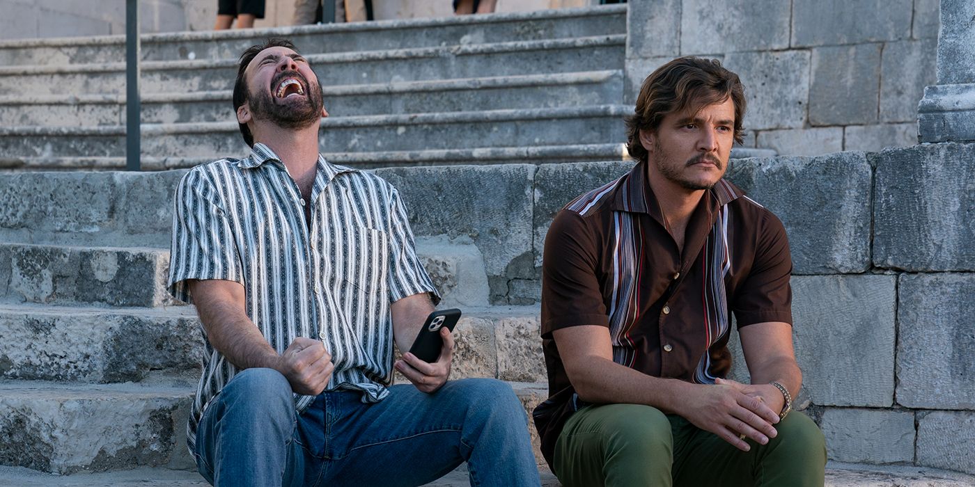 Nicolas Cage se interpreta a sí mismo en el tráiler del peso insoportable del talento masivo