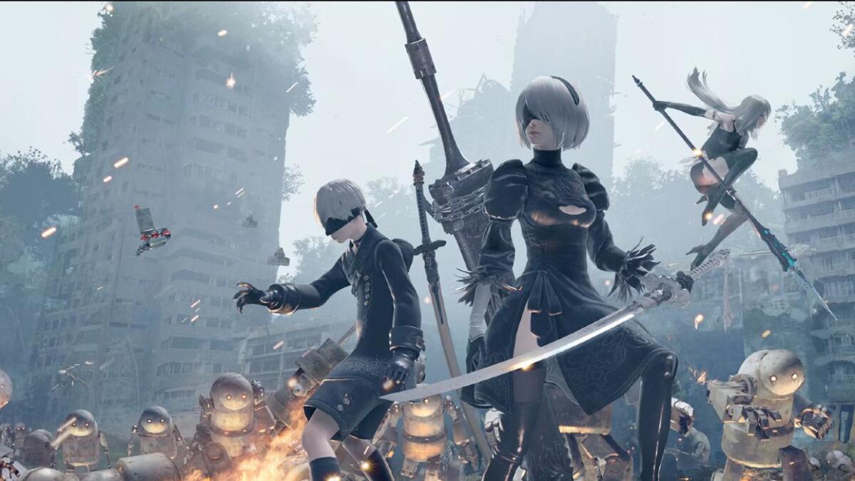 NieR: Automata The End of YoRHa Edition Switch Review - Grandeza subóptima