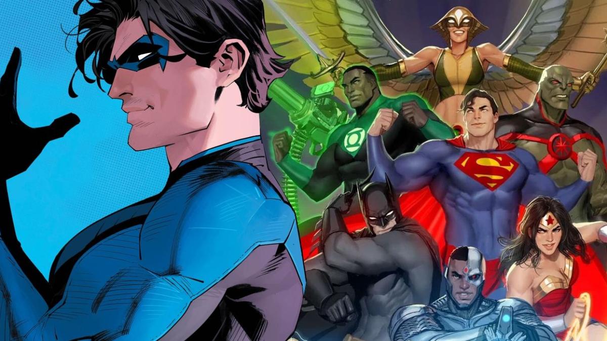 Nightwing acaba de demostrar decisivamente que es más inteligente que la Liga de la Justicia