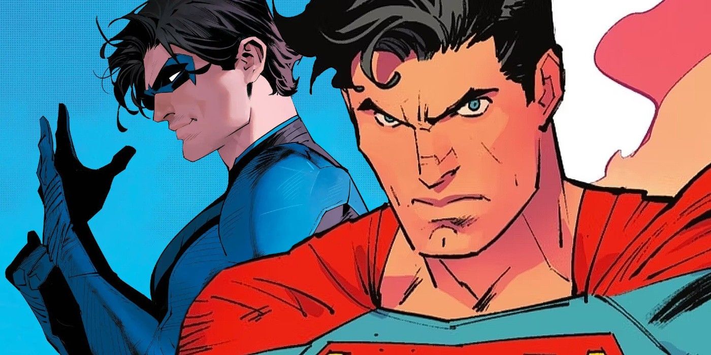 Superman está oficialmente desafiando el reinado de Nightwing como el “mejor trasero” de DC