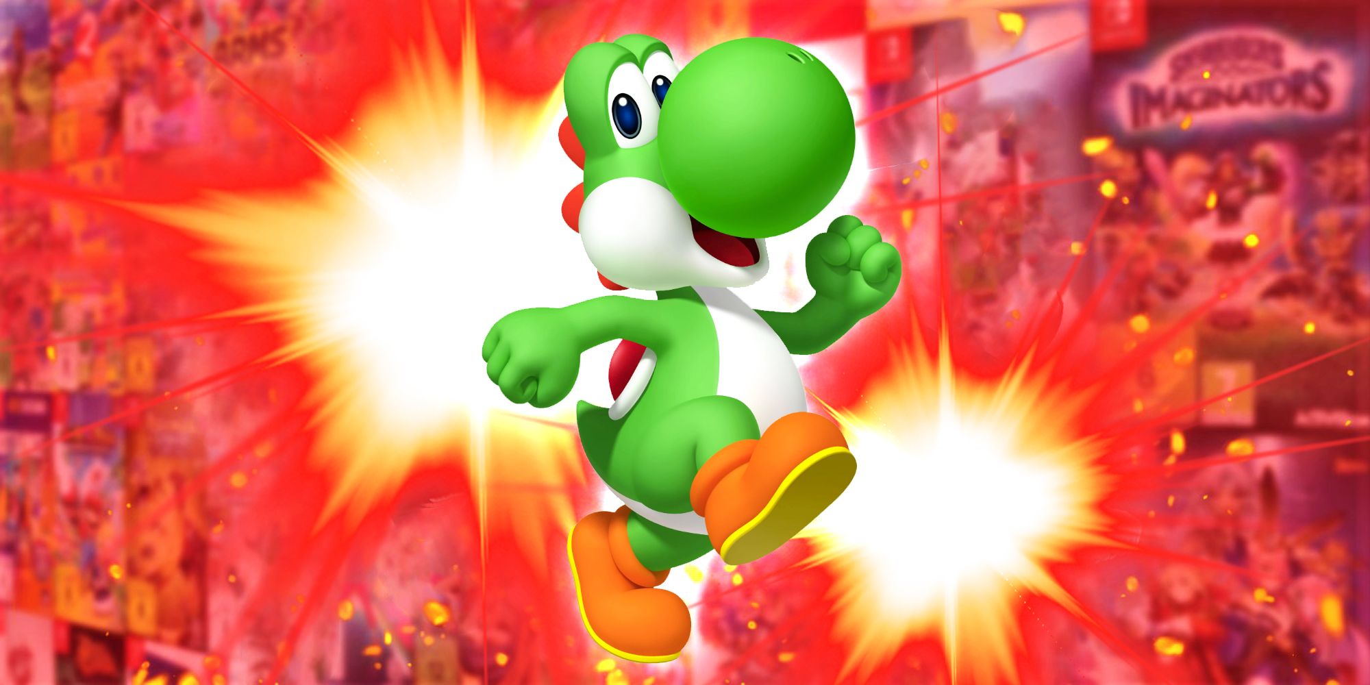 Nintendo parece decidida a acabar con tu amor por Yoshi