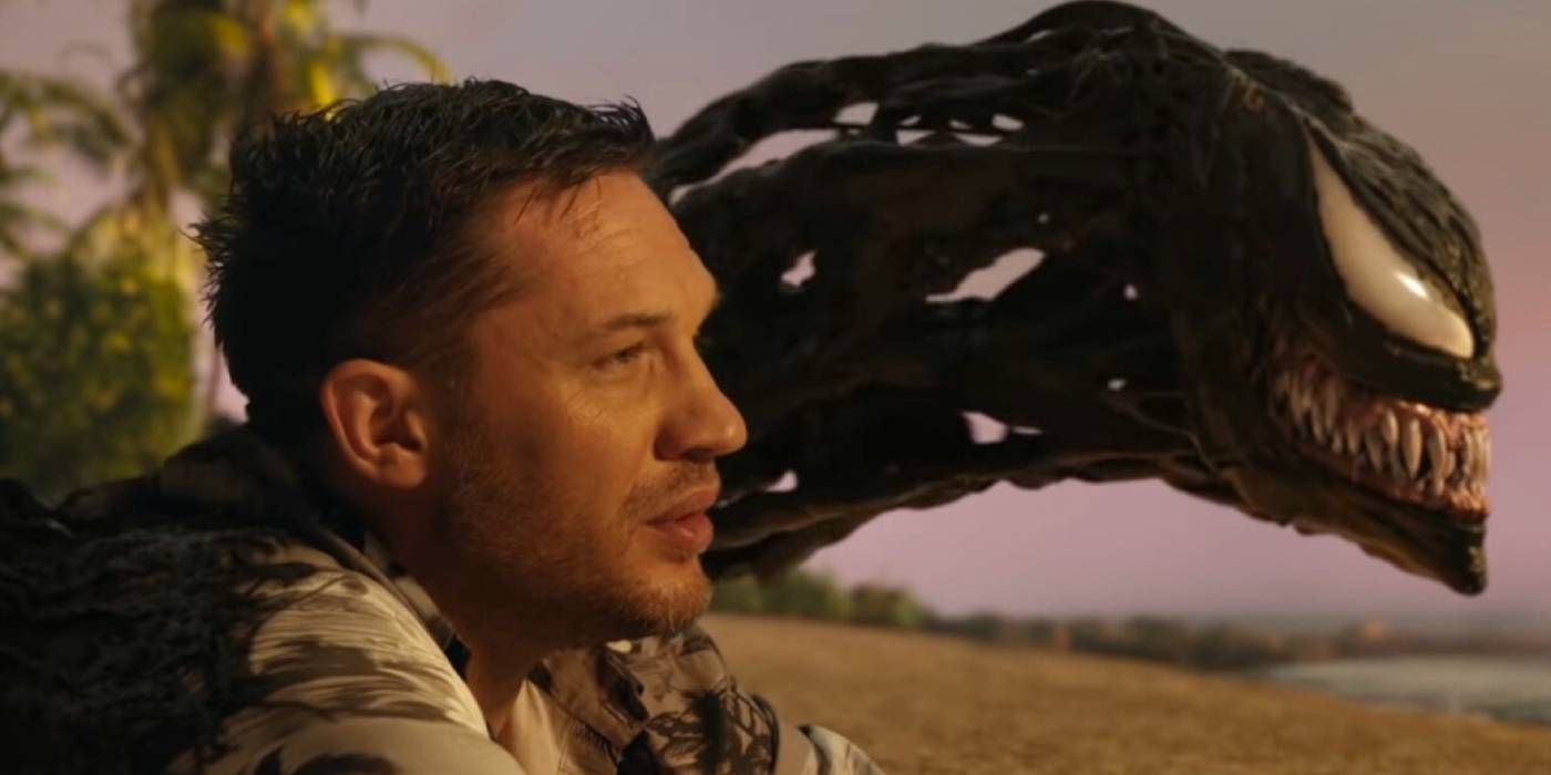 Escena de playa de Venom Let There Be Carnage