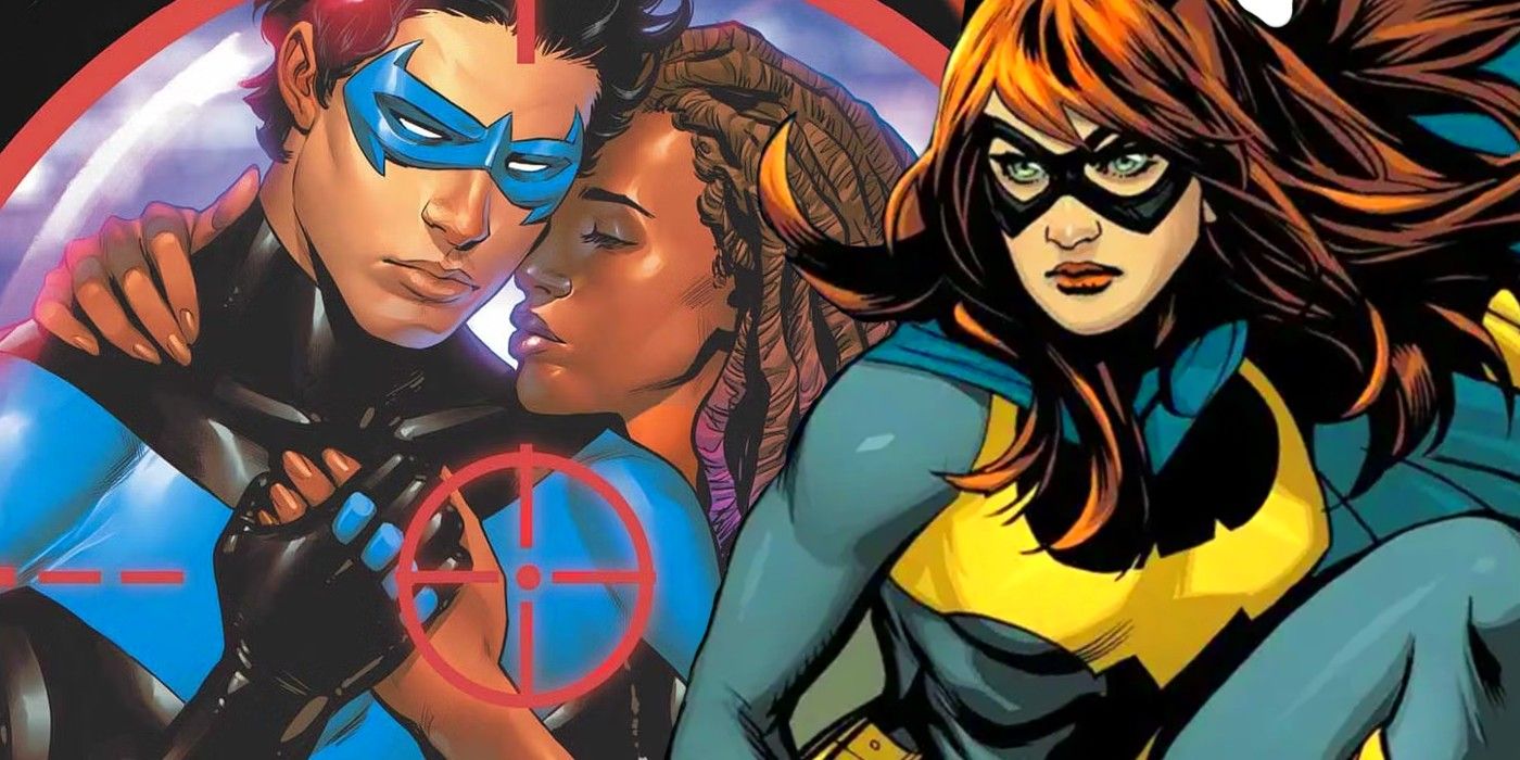 El nuevo triángulo amoroso de Nightwing acaba de resolverse de la manera más oscura posible