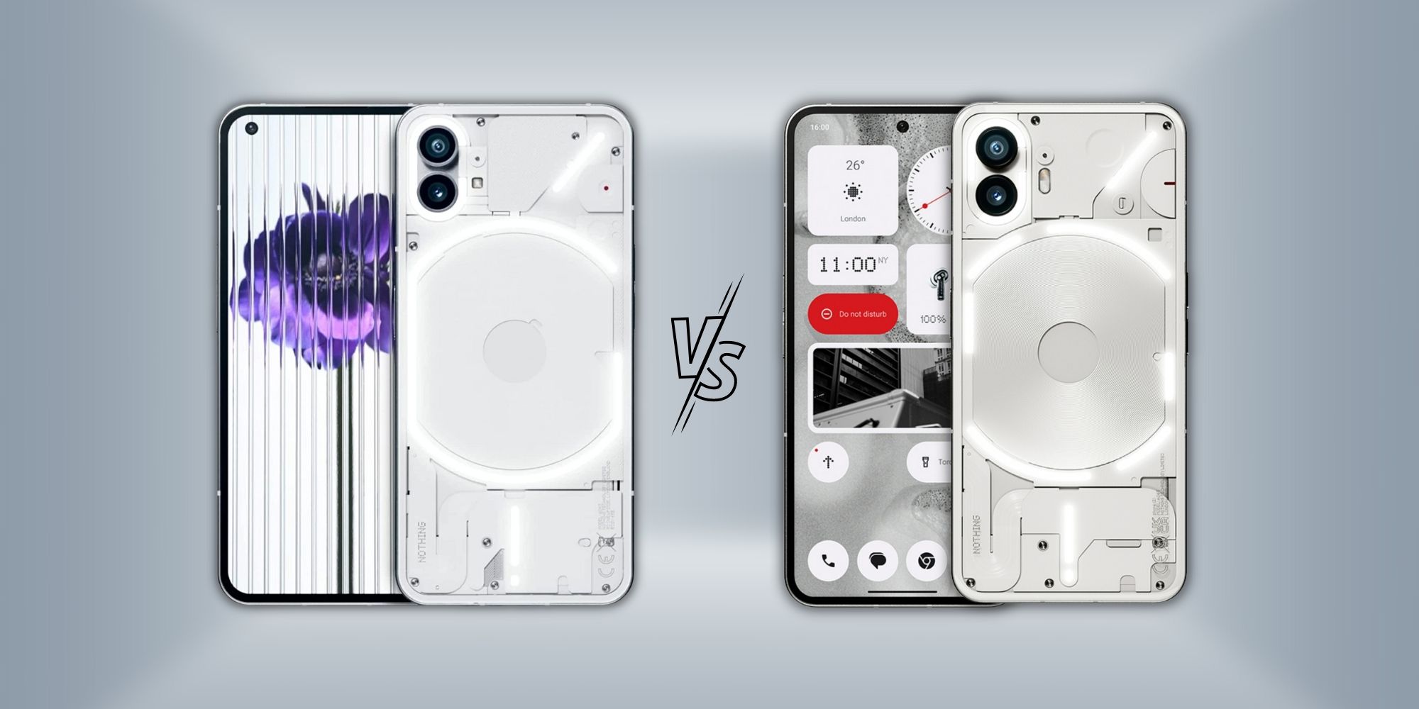 Nothing Phone (1) Vs Phone (2): ¿En qué se diferencia el nuevo modelo?