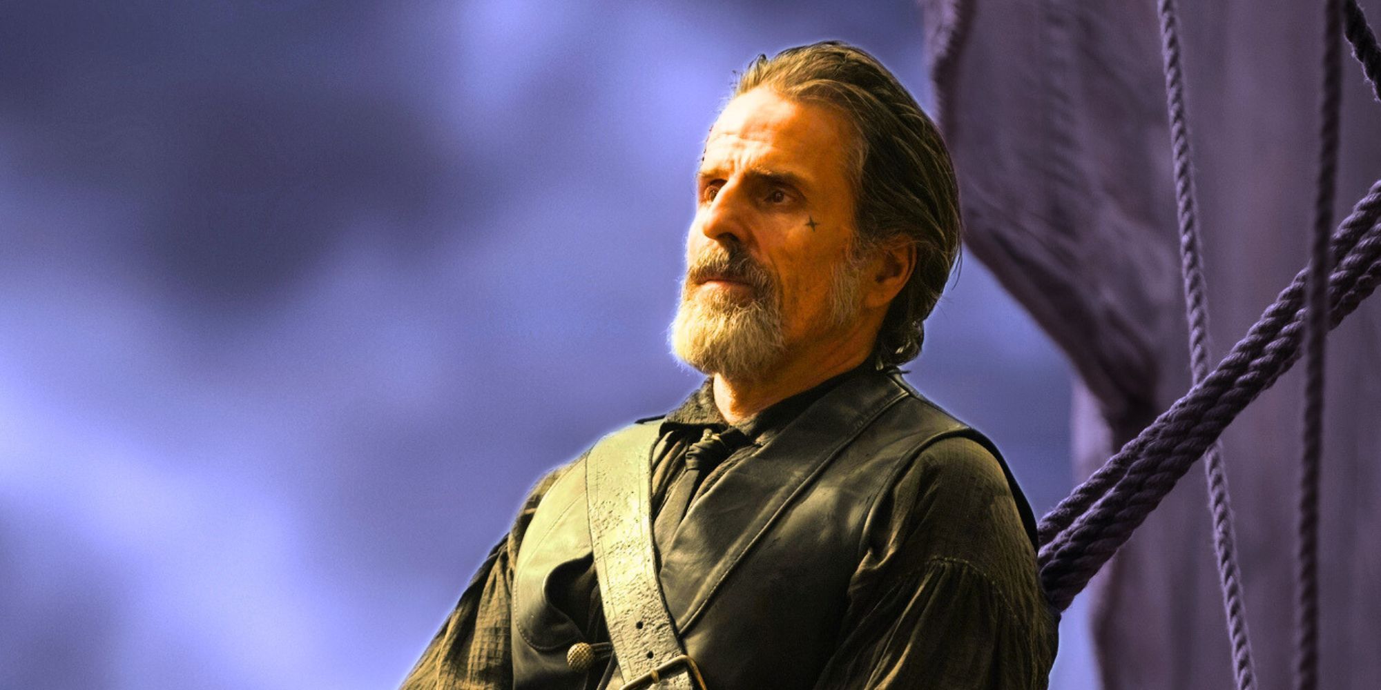 Nuestra bandera significa muerte Historia real: ¿Izzy Hands realmente perdió la pierna a causa de Barbanegra?