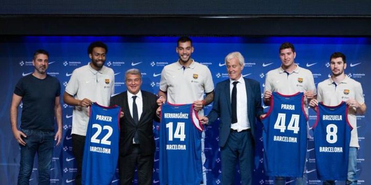 Nuevas caras para una nueva era en el Barça