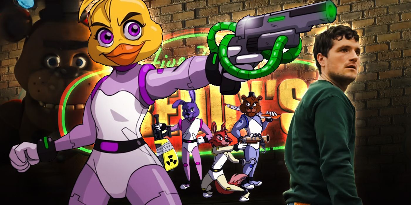 Nuevo juego FNAF recién lanzado (con un importante spoiler de la película)