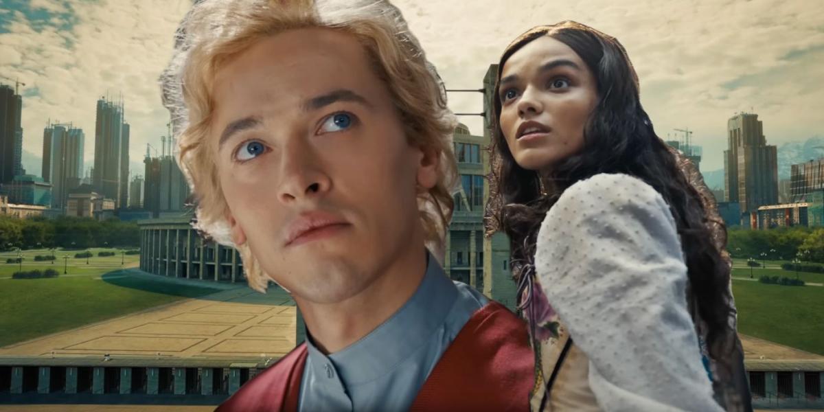 Nuevos carteles de Los juegos del hambre: balada de pájaros cantores y serpientes revelan un panel antiguo