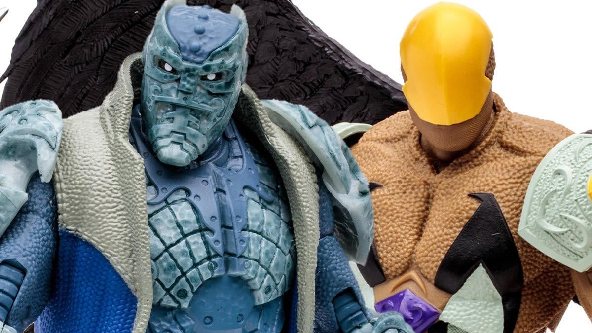 Nuevos pedidos anticipados de McFarlane Toys Spawn: Reaper, Distruptor y Page Punchers