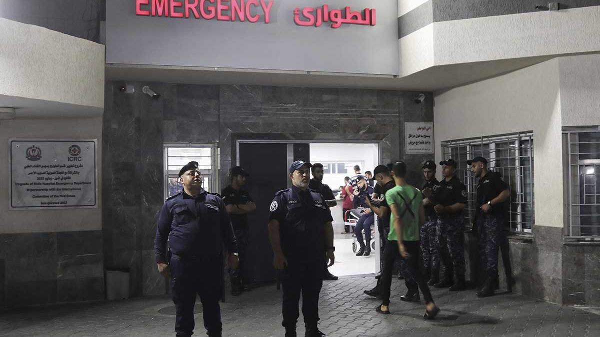 OMS: Dos tercios de los hospitales de Gaza cerrados, crítica situación sanitaria