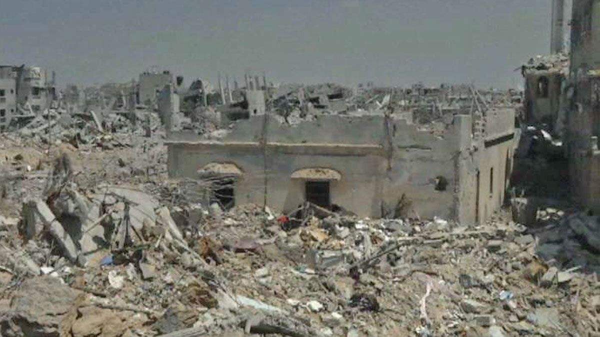 ONU: Israel pide a la población del norte de Gaza que de inmediato se mueva al sur