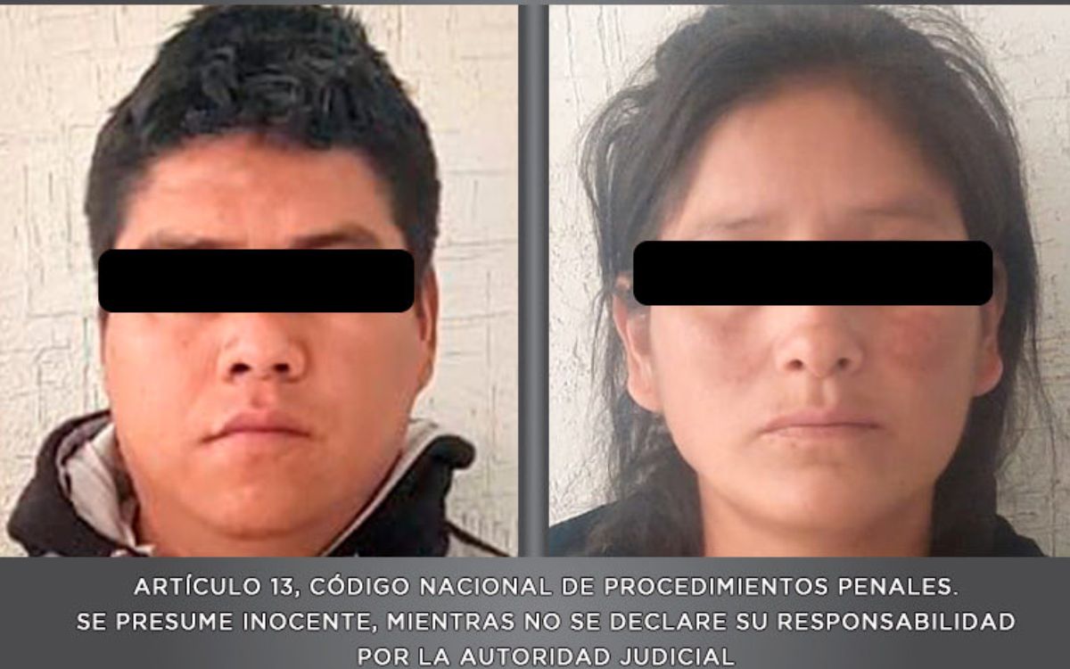 Obligaban a su hija a trabajar para mantenerlos; los detienen por trata