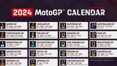 Oficial: Así es el calendario de MotoGP para 2024, con récord de carreras y 4 citas en España