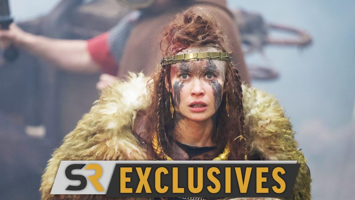 Olga Kurylenko de Black Widow se convierte en una antigua heroína británica en el clip de Boudica: Queen of War [EXCLUSIVE]