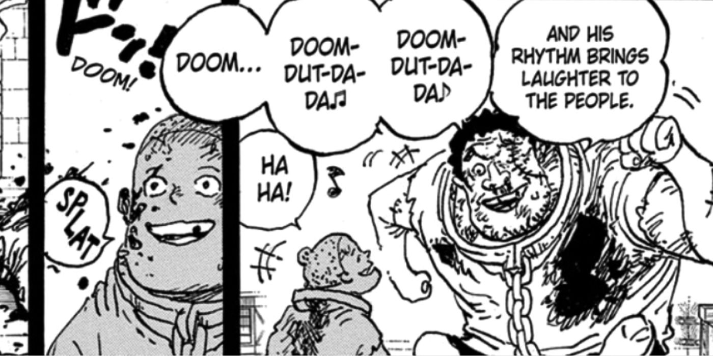 El padre de One Piece Kuma habla sobre el ritmo del tambor de Nika