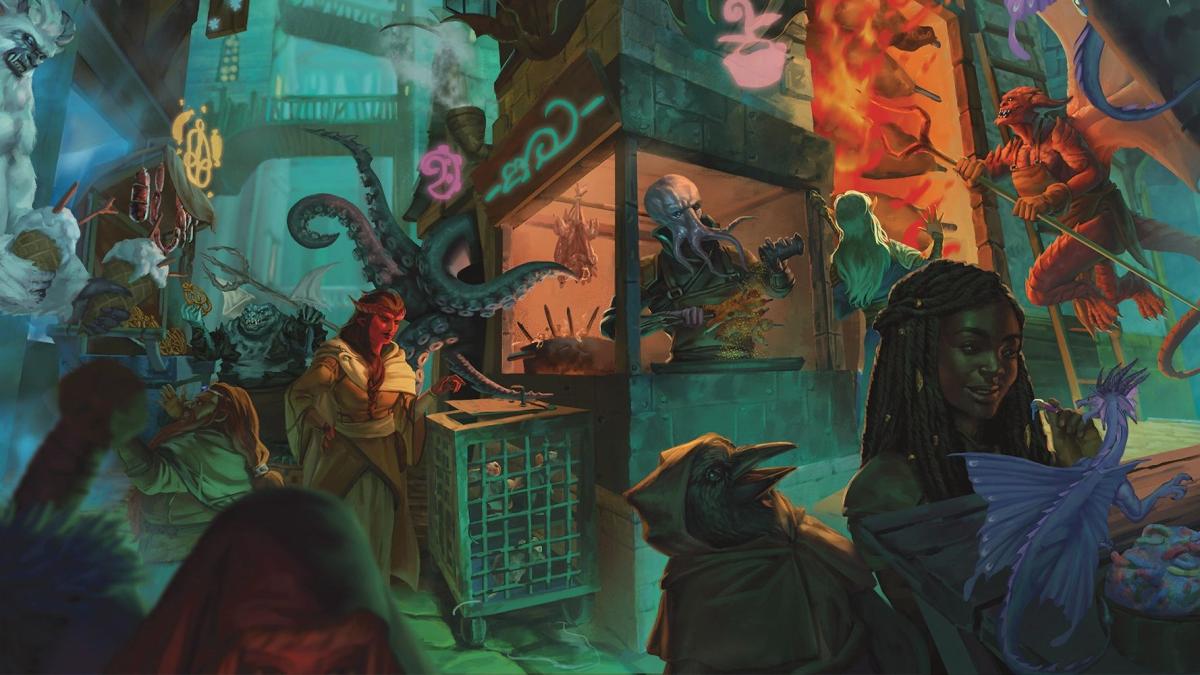 Opciones de personajes de Planescape de D&D: explicación de los nuevos fondos y dotes
