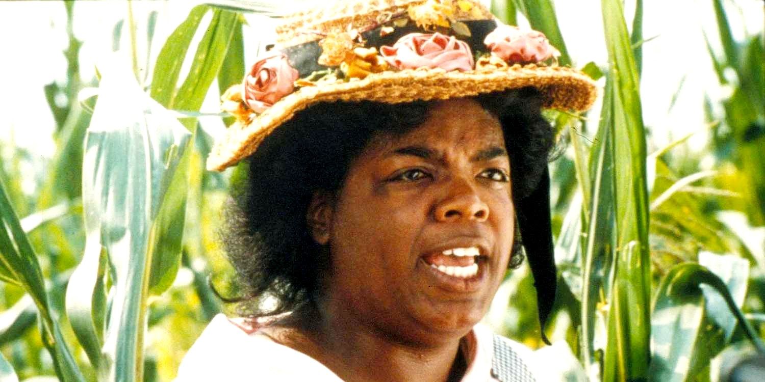 Oprah Winfrey revela un sueldo sorprendentemente bajo por la película de Spielberg de 98,5 millones de dólares