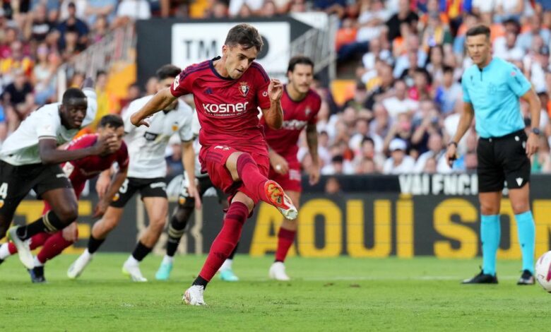 Osasuna encara el tramo más exigente del campeonato