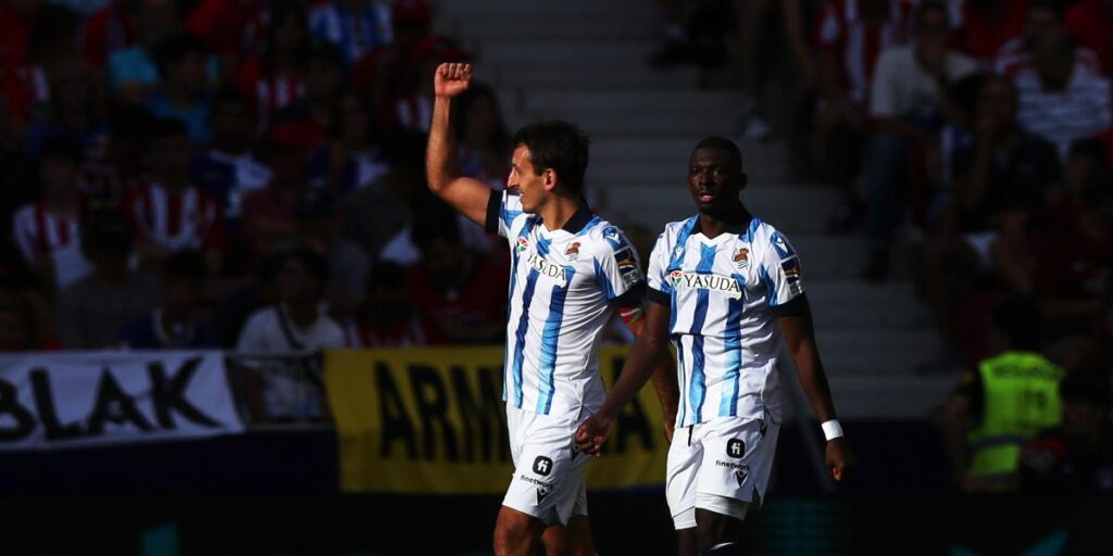 Oyarzabal: "No se puede ni hablar con los árbitros"