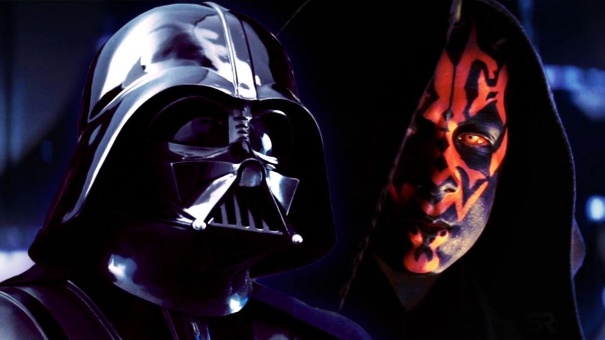 Palpatine admite la verdadera razón por la que no mató a Maul después de rechazarlo