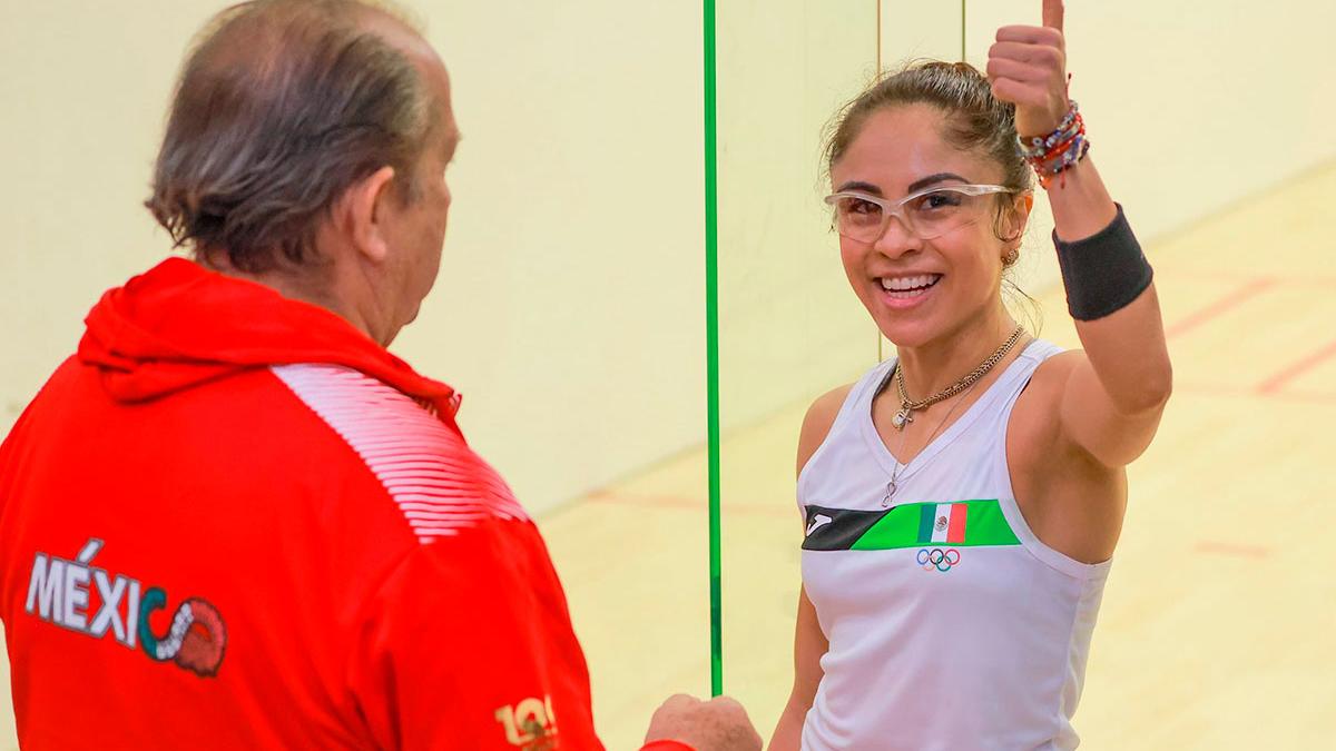 Paola Longoria conquista su décimo oro panamericano en ráquetbol