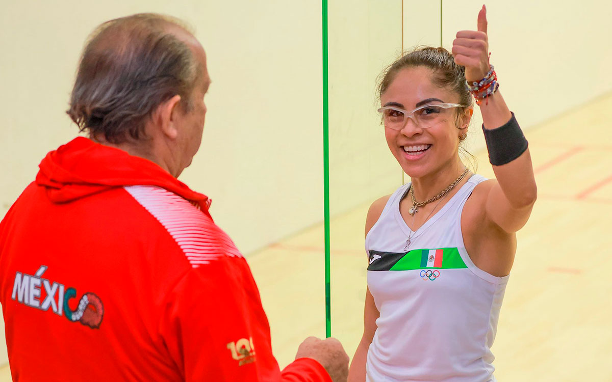 Paola Longoria conquista su décimo oro panamericano en ráquetbol