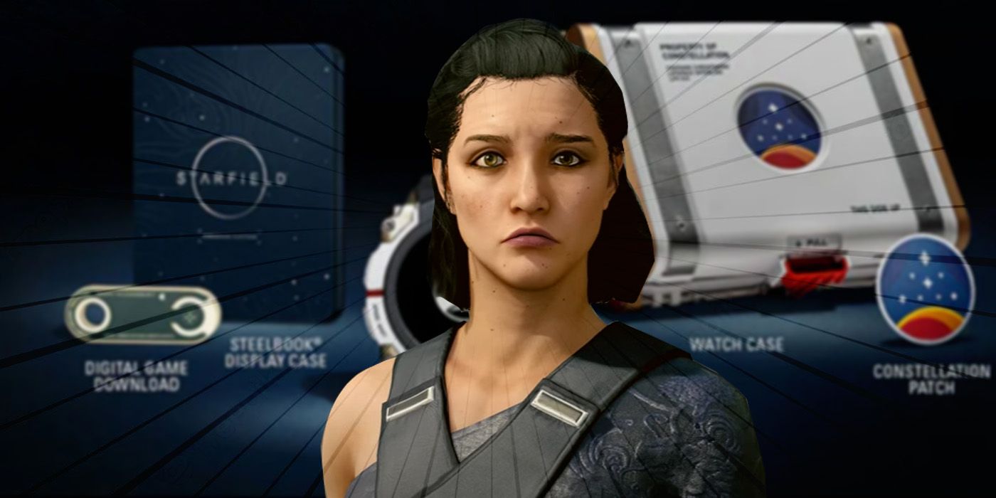 Parece que la edición Starfield Constellation de $ 300 puede haber sido un desperdicio después de todo