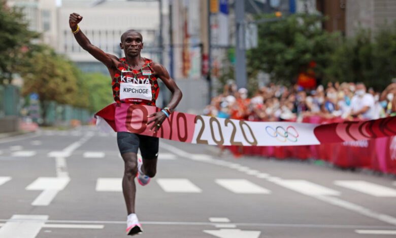 París 2024: "Estoy centrado en los Juegos Olímpicos": Eliud Kipchoge | Video