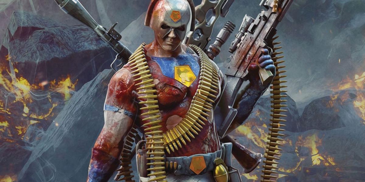 Peacemaker finalmente se ve obligado a confrontar el verdadero significado de su nombre en clave