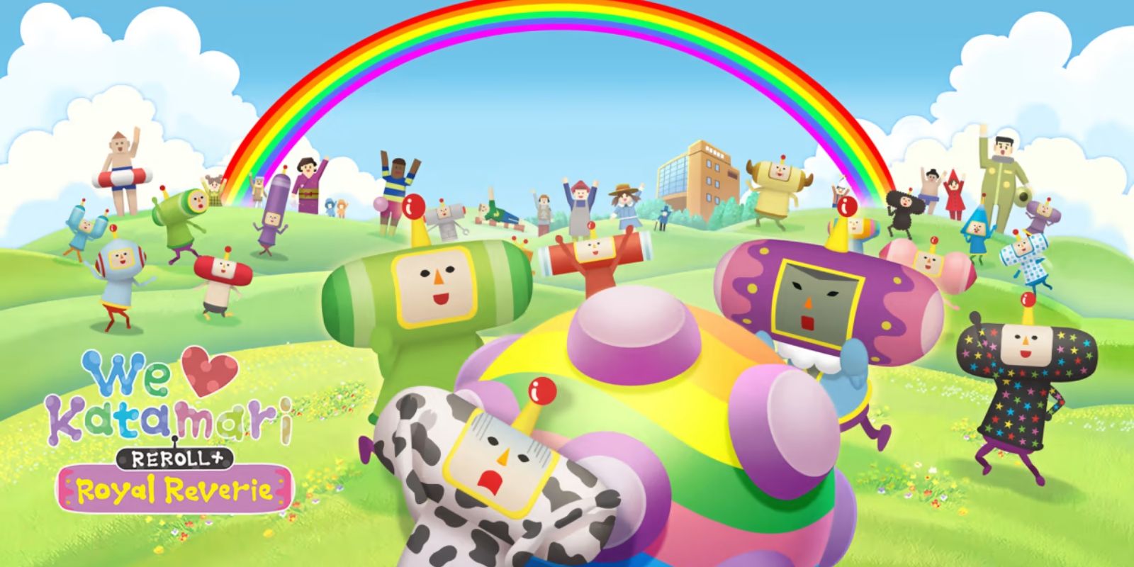 “Peculiar, colorido y adictivo”: nos encanta Katamari Reroll + Royal Reverie Review