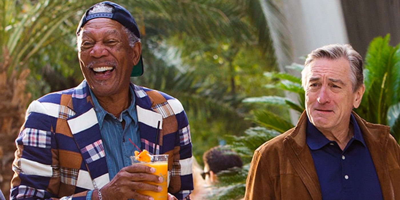 Película olvidada de hace 10 años protagonizada por Robert De Niro y Morgan Freeman se convierte en un éxito de Netflix