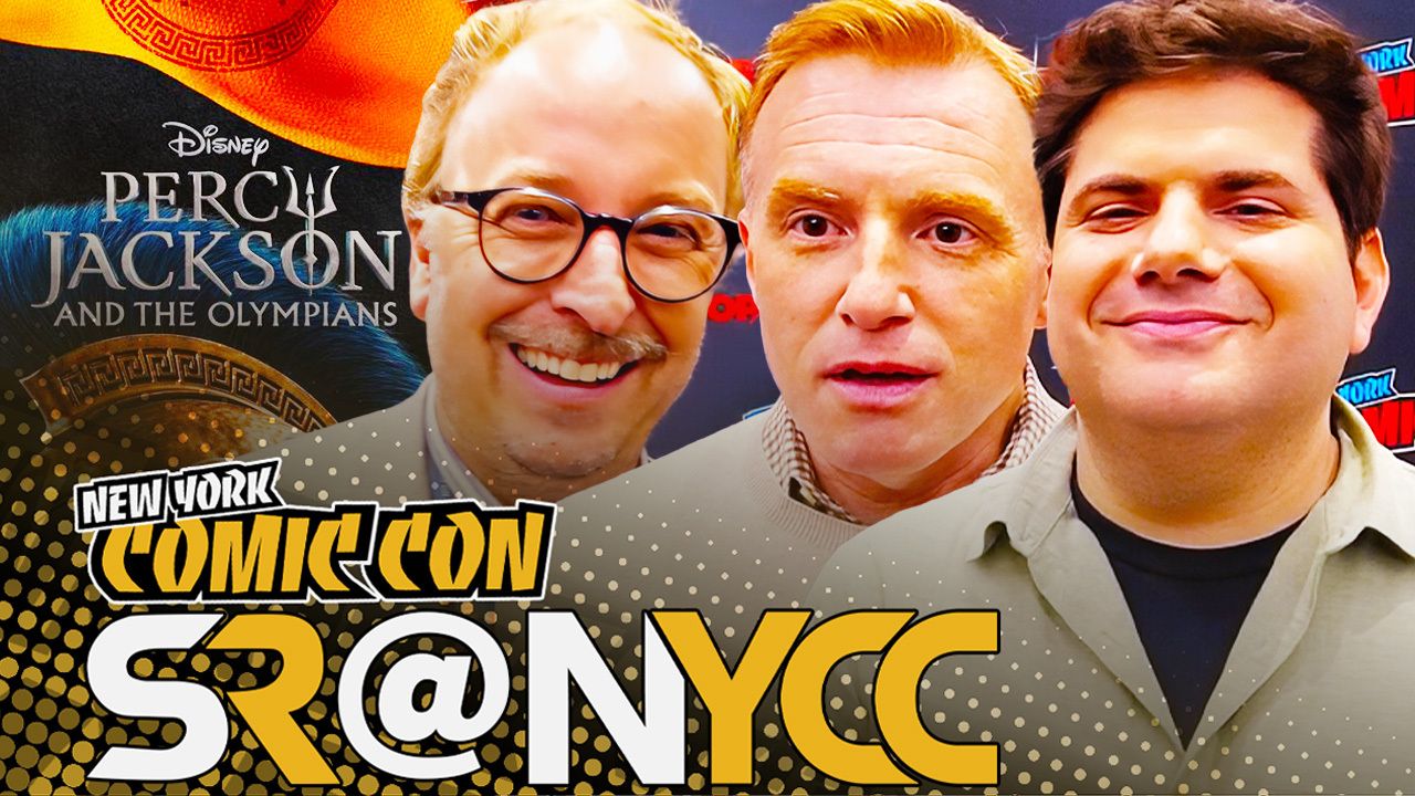 Percy Jackson y los atletas olímpicos en NYCC: dando vida al trabajo de Rick Riordan