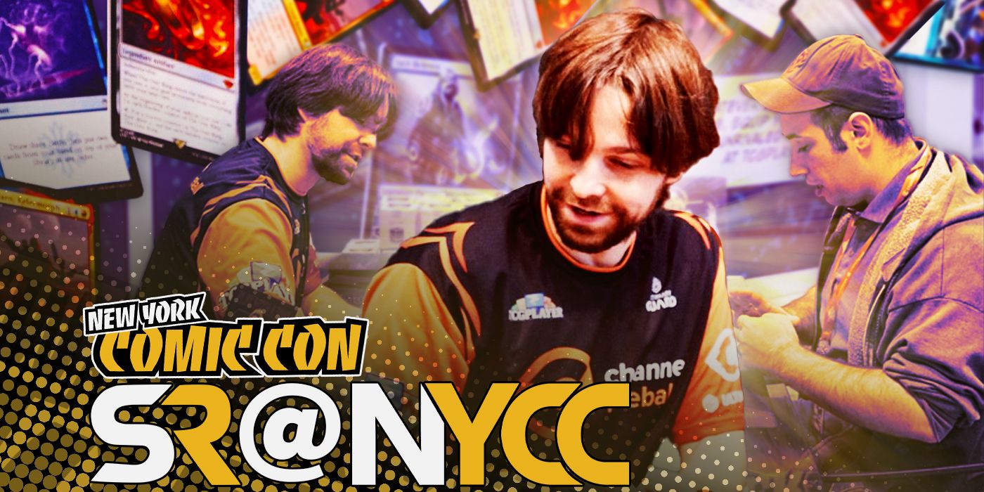 "Podría tocar otros 100 años" - Reid Duke habla de Magic: The Gathering en NYCC