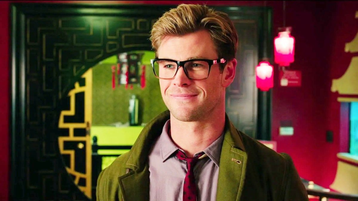 Por qué Chris Hemsworth estaba preocupado de que los Cazafantasmas terminaran su carrera