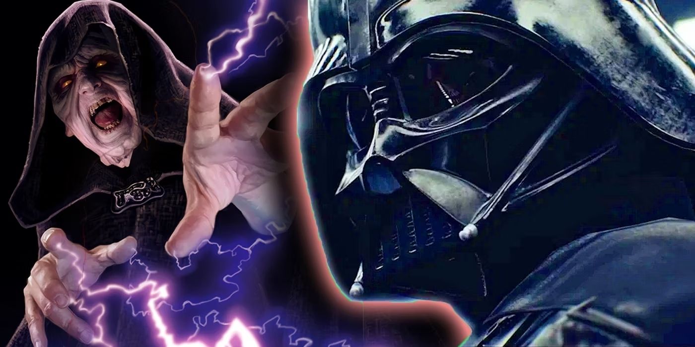 Por qué Darth Vader no pudo matar a Palpatine antes del regreso del Jedi (a pesar de intentarlo varias veces)