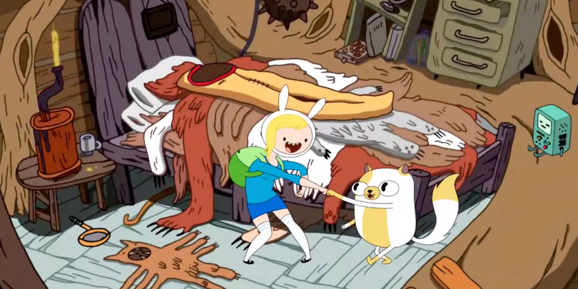 Por qué Fionna & Cake es mucho más madura que Hora de aventuras