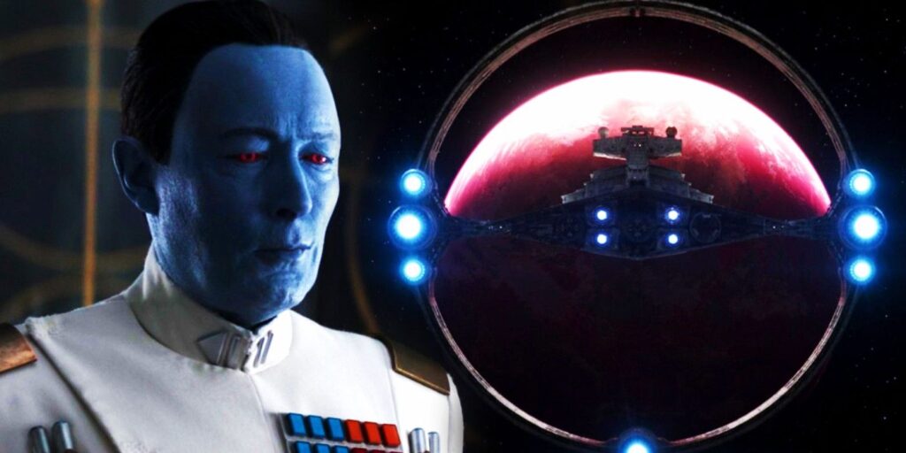 Por qué el gran almirante Thrawn va a Dathomir en Ahsoka Episodio 8