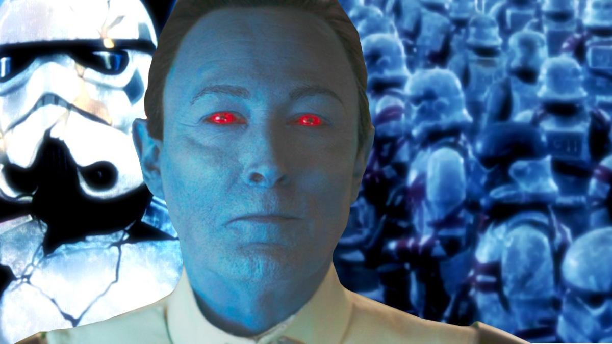 Por qué el imperio del gran almirante Thrawn será incluso más peligroso que el de Palpatine