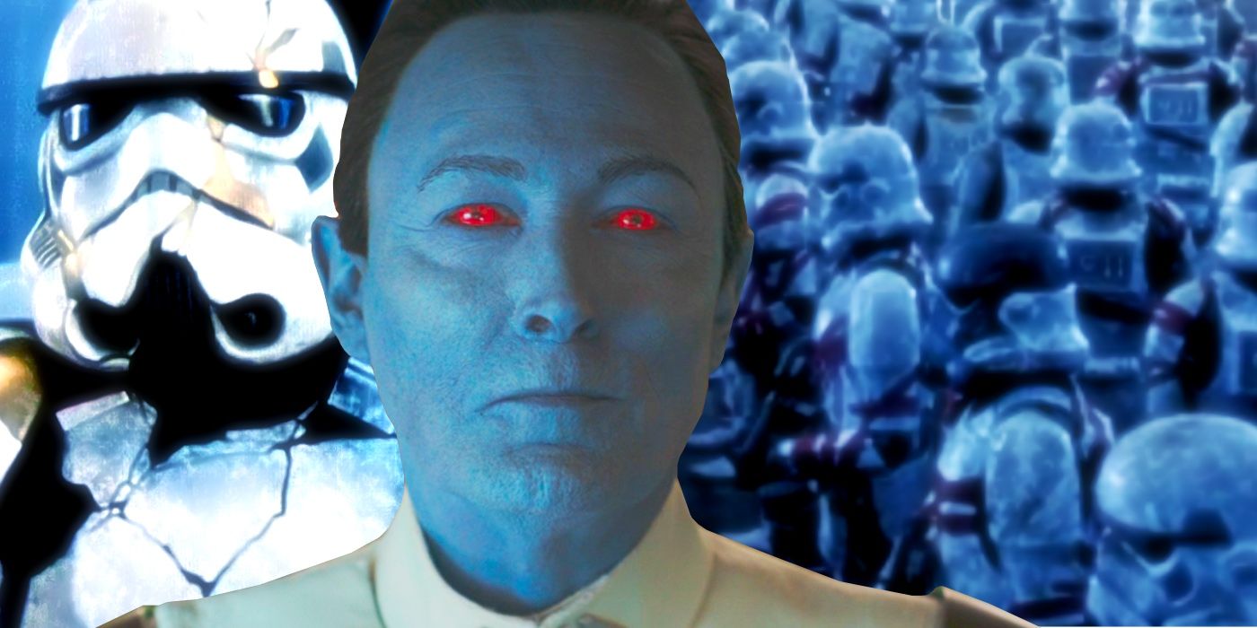 Por qué el imperio del gran almirante Thrawn será incluso más peligroso que el de Palpatine