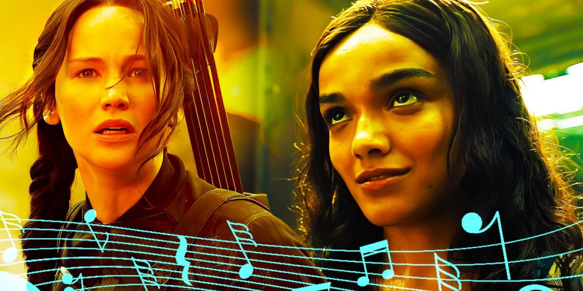 Por qué la canción 'The Hang Tree' de Lucy Gray suena tan diferente a Katniss