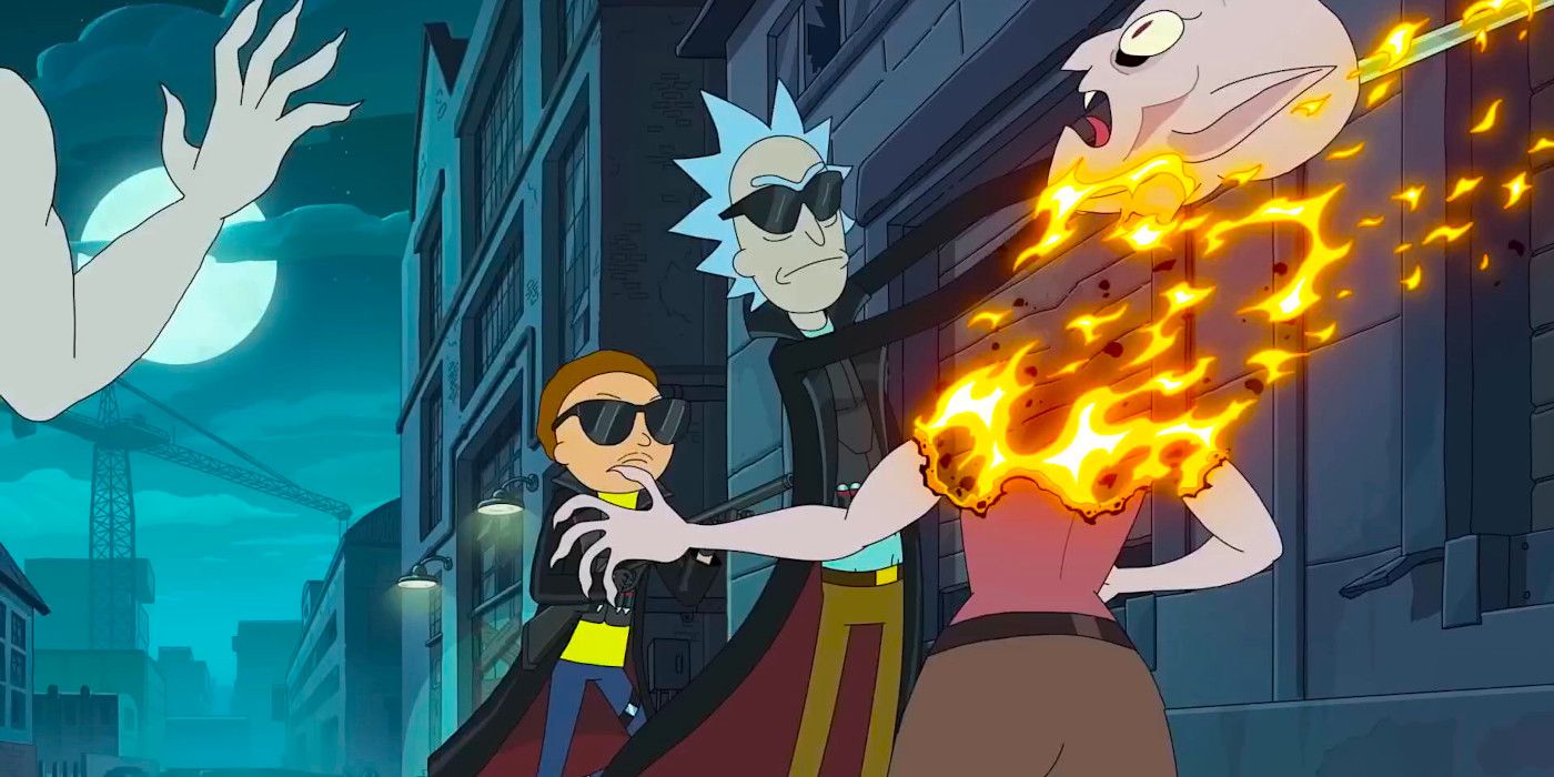 Por qué las refundiciones de Justin Roiland de la temporada 7 de Rick & Morty no siguieron el reinicio radical de los opuestos solares