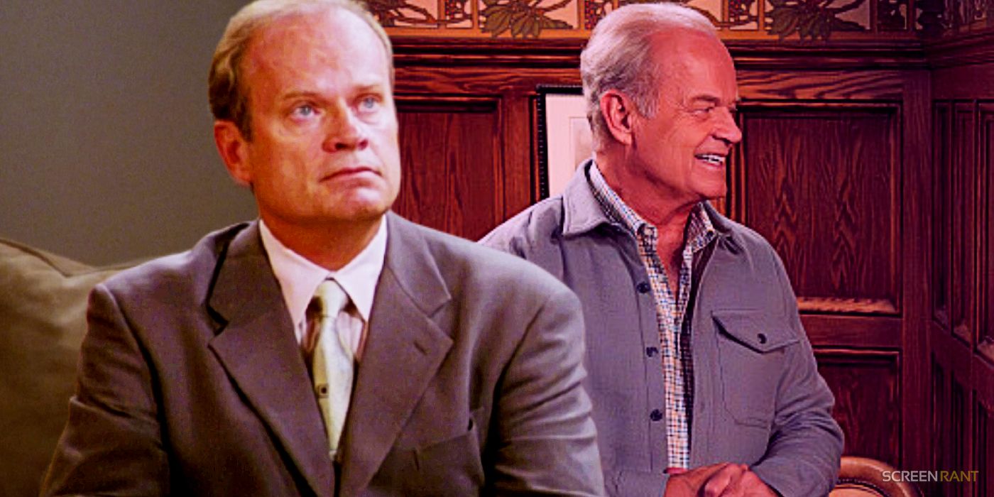 Por qué los disfraces de reinicio de Frasier son tan controvertidos (y por qué no son un problema)