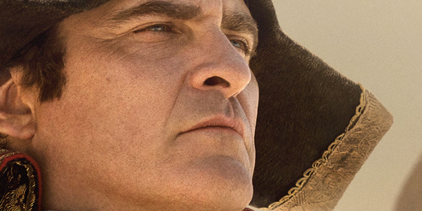 Póster de Napoleón muestra al emperador francés llegando a Egipto