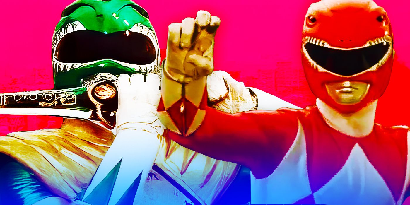Power Rangers actualiza un arma icónica de los años 90 que todo fan de Mighty Morphin amaba