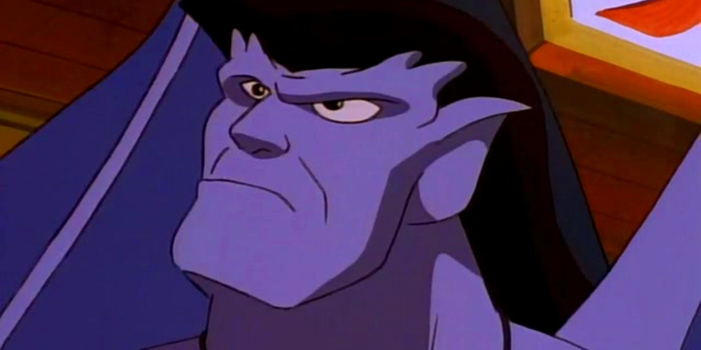 Programa de acción en vivo Gargoyles en proceso de la escritora Annabelle y James Wan