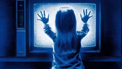 Programa de televisión Poltergeist en proceso (con conexión con la película de Spielberg)